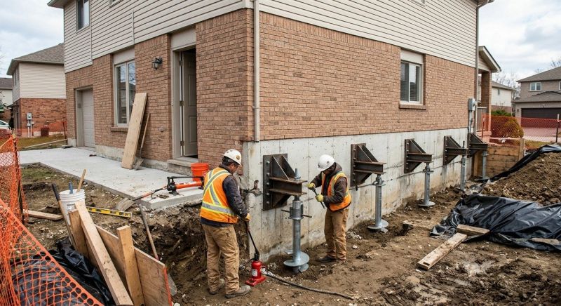 Structural Foundation Repair in Nederland, CO