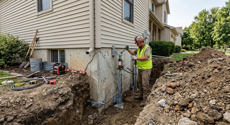 Structural Foundation Repair in Nederland, CO
