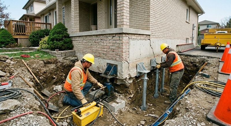 Structural Foundation Repair in Tabernash, CO