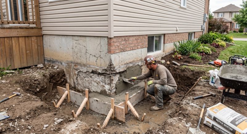Structural Foundation Repair in Tabernash, CO