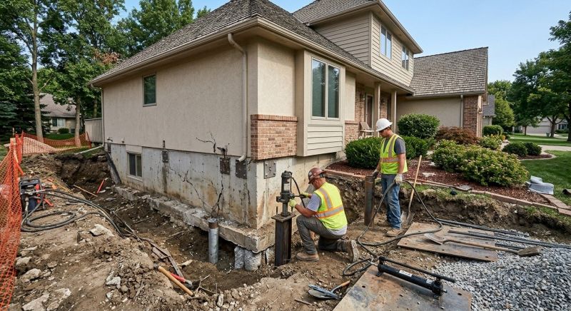 Structural Foundation Repair in Winter Park, CO