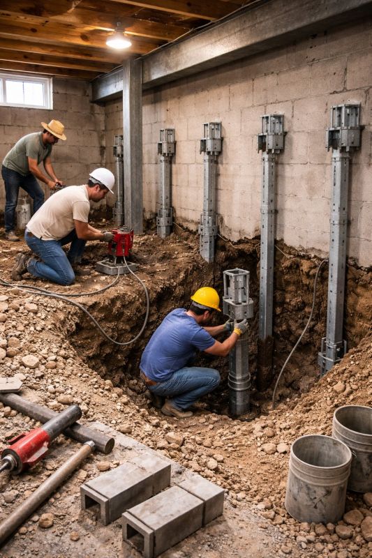 Structural Underpinning in Granby, CO