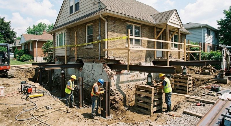 Structural Underpinning in Granby, CO