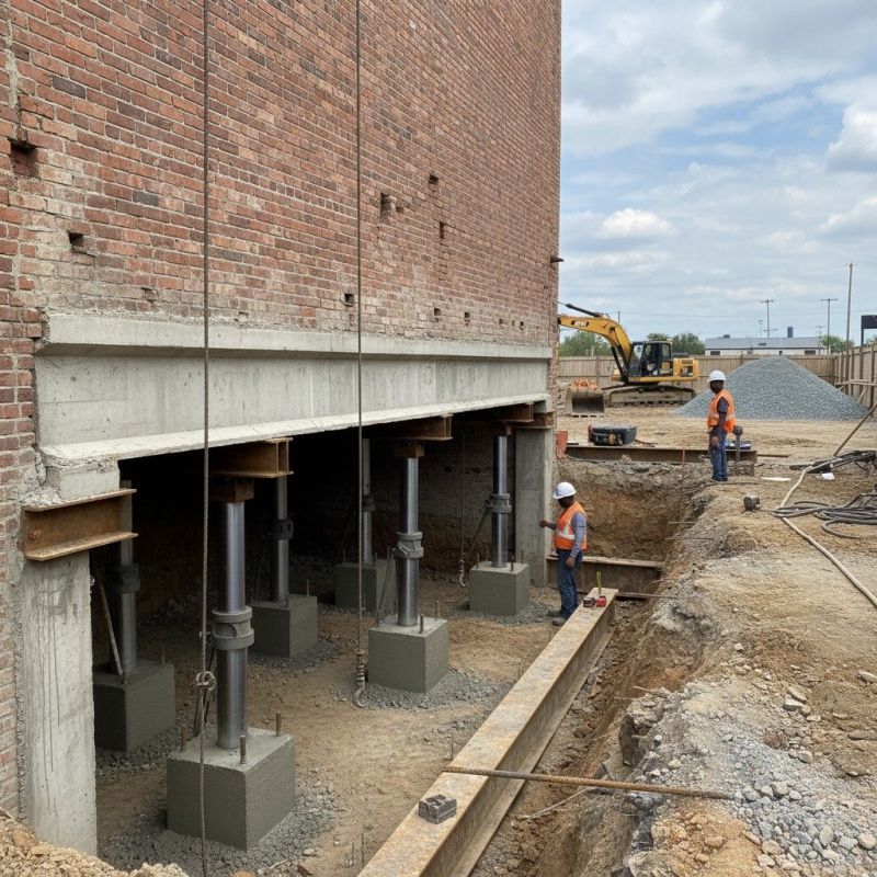Underpinning Repair in Granby, CO