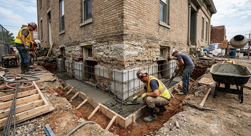 Underpinning Repair in Granby, CO