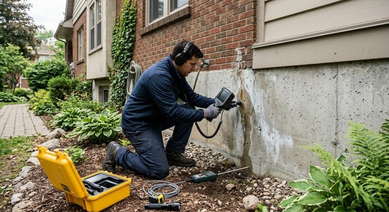 Leaking Foundation Repair