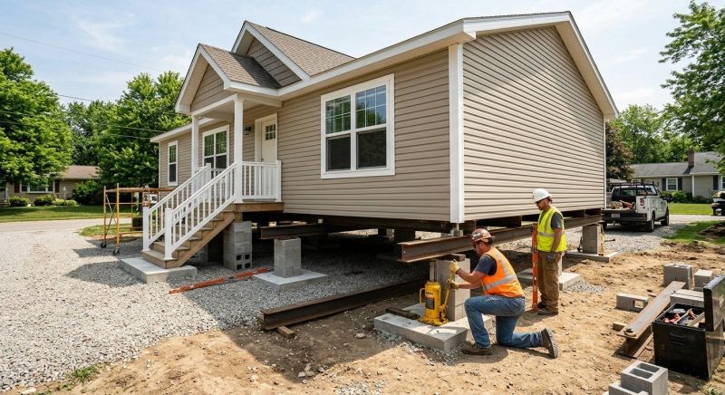 House Leveling in Grand Lake, CO