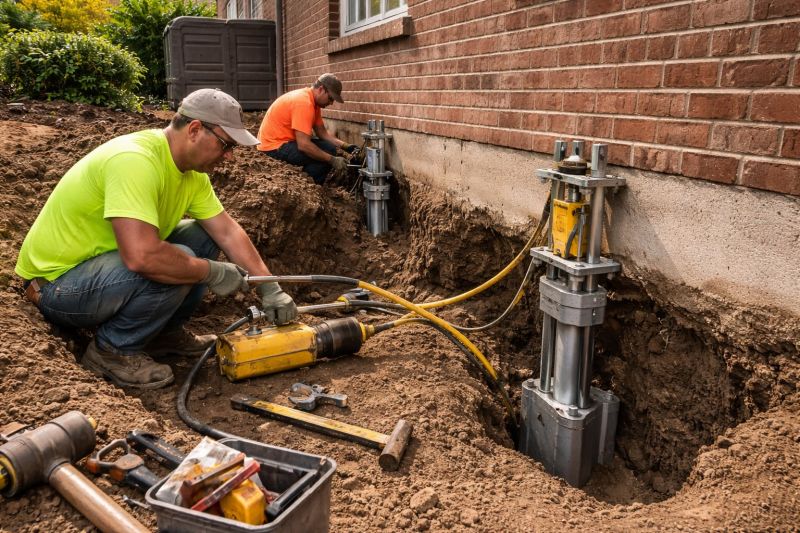 Settling Foundation Service in Allenspark, CO